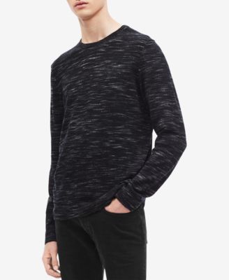 Calvin Klein Men's Space-Dyed Crew Neck 