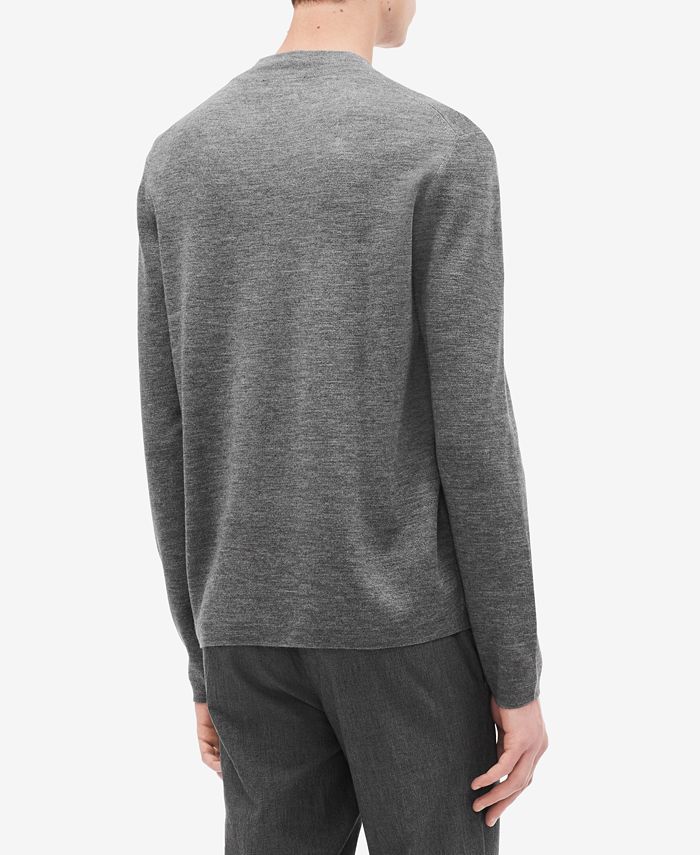 Calvin Klein Men's Mock-Neck Sweater - Macy's