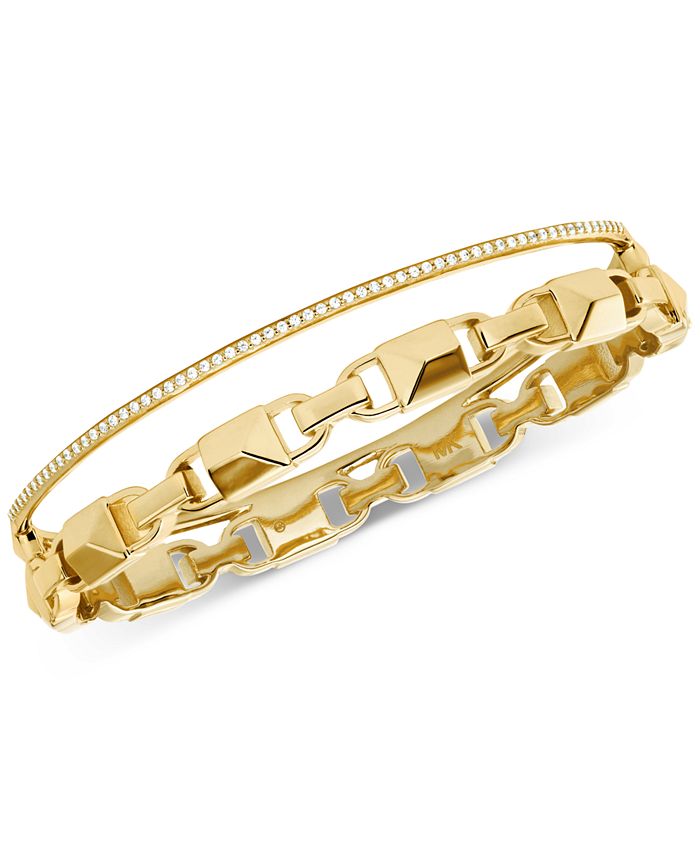 Michael kors mercer link bracelet best sale