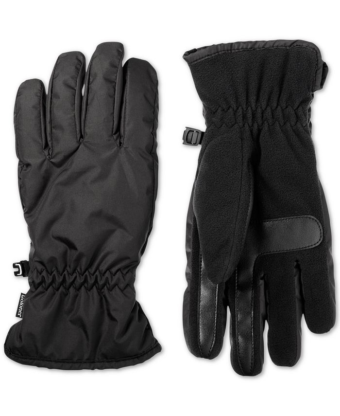 Isotoner Signature Isotoner Men's Touchscreen Gloves Macy's