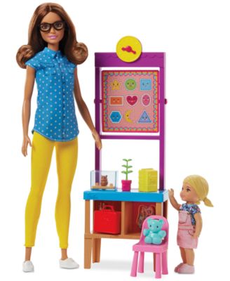 Barbie Teacher Doll Macy's
