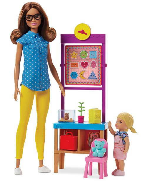 Barbie Teacher Doll Reviews Home Macy S