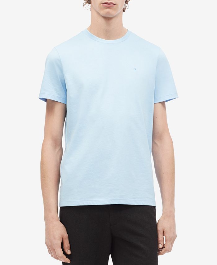Calvin Klein Men's Embroidered Logo T-Shirt - Macy's