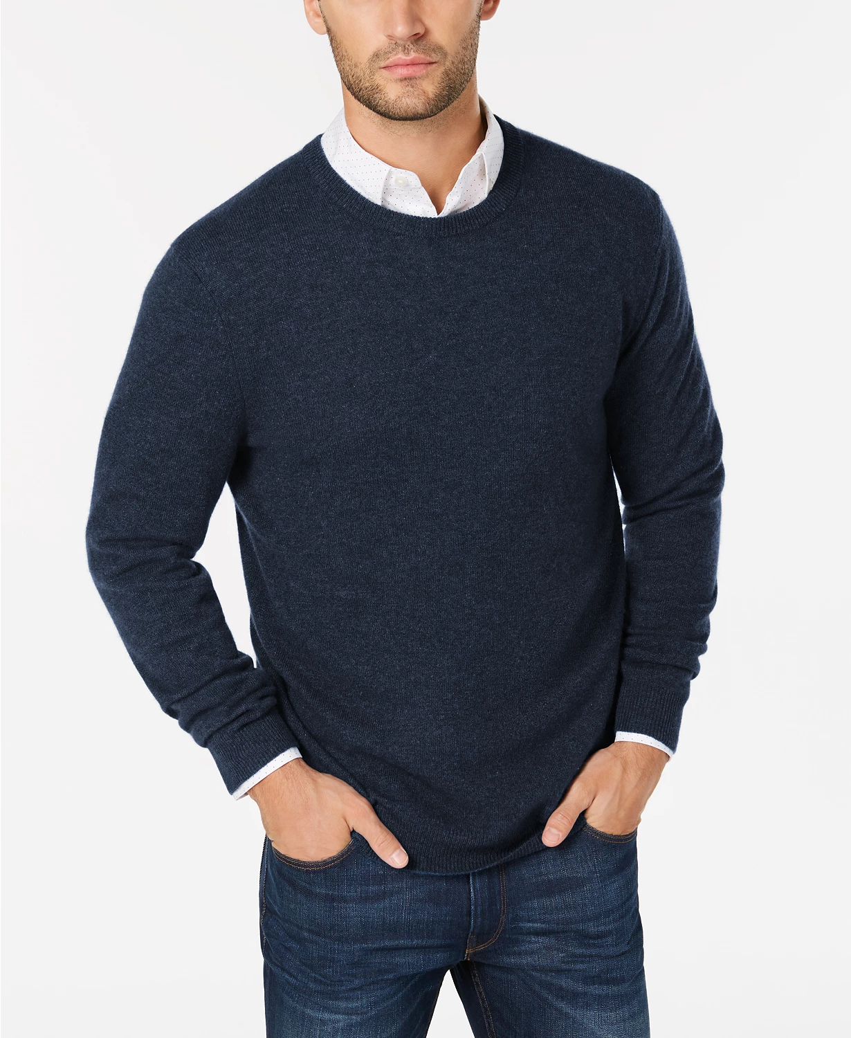 Macy’s: 40% + Extra 20% Mens Sweaters