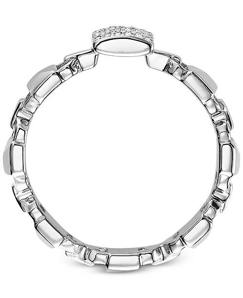 MICHAEL KORS PREMIUM SILVER COLLECTION Mod. MERCER (bracelet extension) main image 0