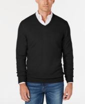 Men S V Neck Sweaters Shop Men S V Neck Sweaters Macy S