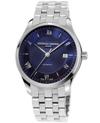 Frederique Constant - Men's Swiss Automatic Classics Index Stainless Steel Bracelet Watch 40mm