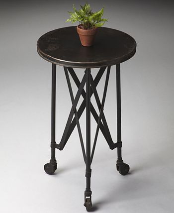 Butler - Metalworks Accent Table, Quick Ship