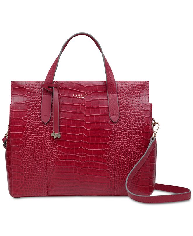 Radley London Open Top Leather Grab Bag & Reviews - Handbags & Accessories - Macy&#39;s