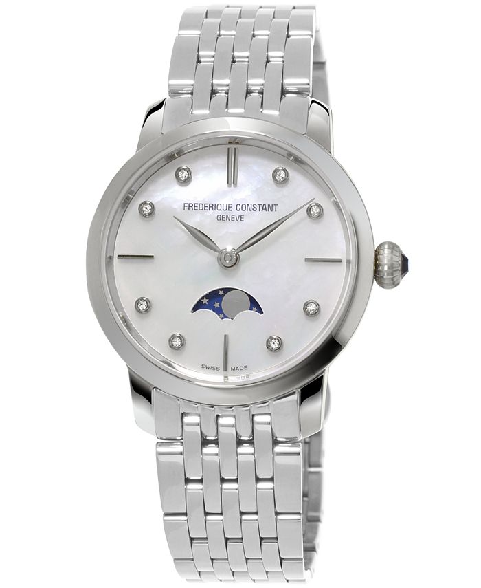 Frederique constant on sale metal bracelet