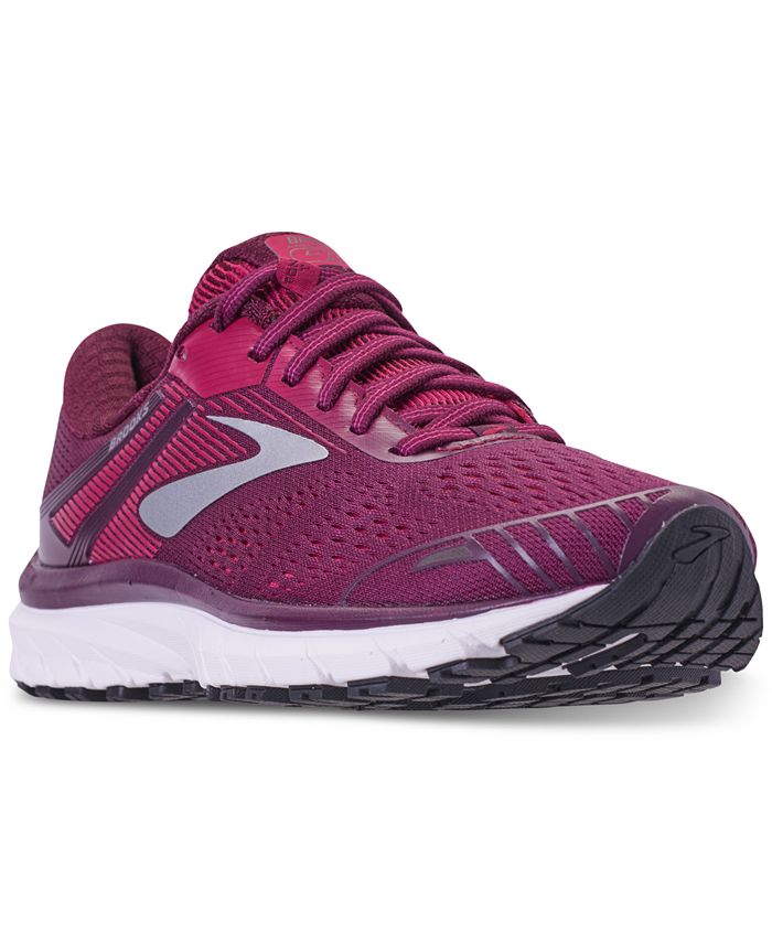 Brooks Women s Adrenaline GTS 18 Running Sneakers from Finish Line Macy s