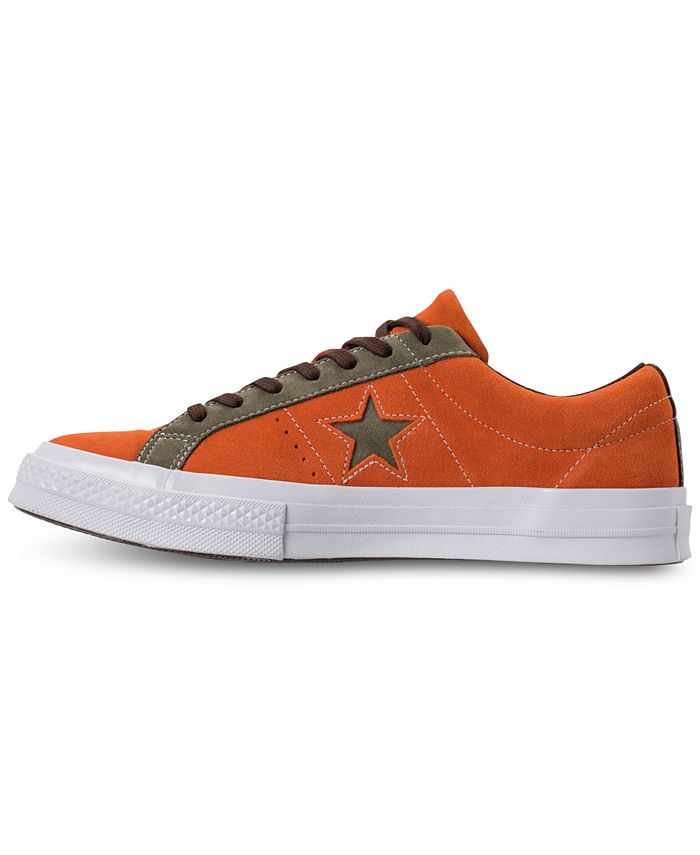 Converse Men's One Star Ox Casual Sneakers from Finish Line & Reviews ...