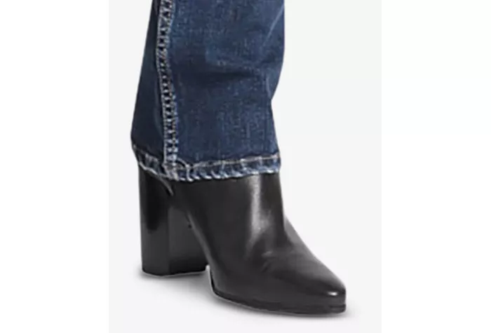 Suki Mid Rise Stretchy Slim Bootcut Jeans - thumbnail 5