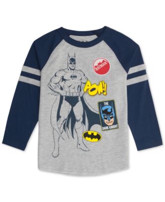 DC Comics - Little Boys Batman Raglan T-Shirt