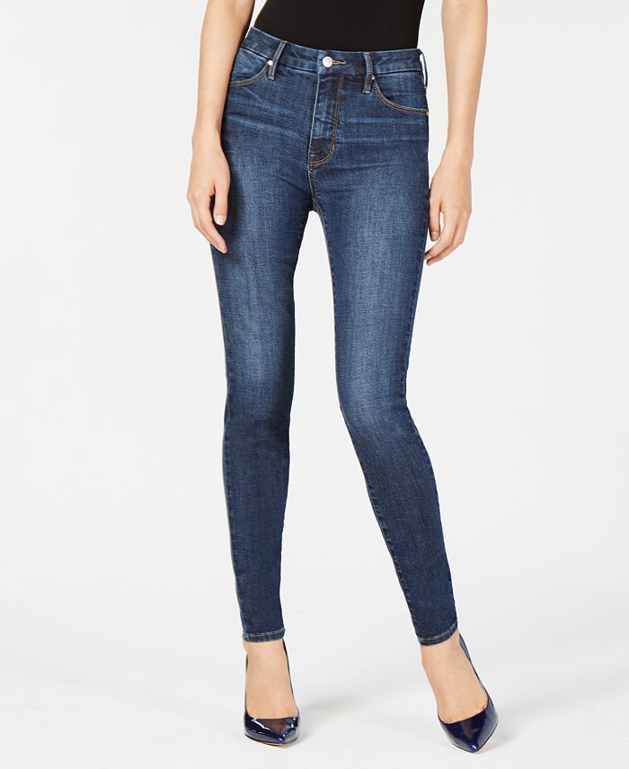 Kendall + Kylie The Push-Up Ultra-Stretch Skinny Jeans - Macy's