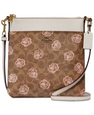 coach rose crossbody