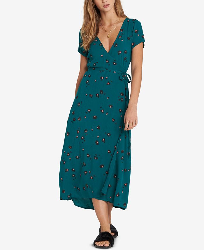 Billabong hotsell wrap dress