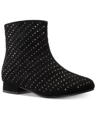 rhinestone boots macys