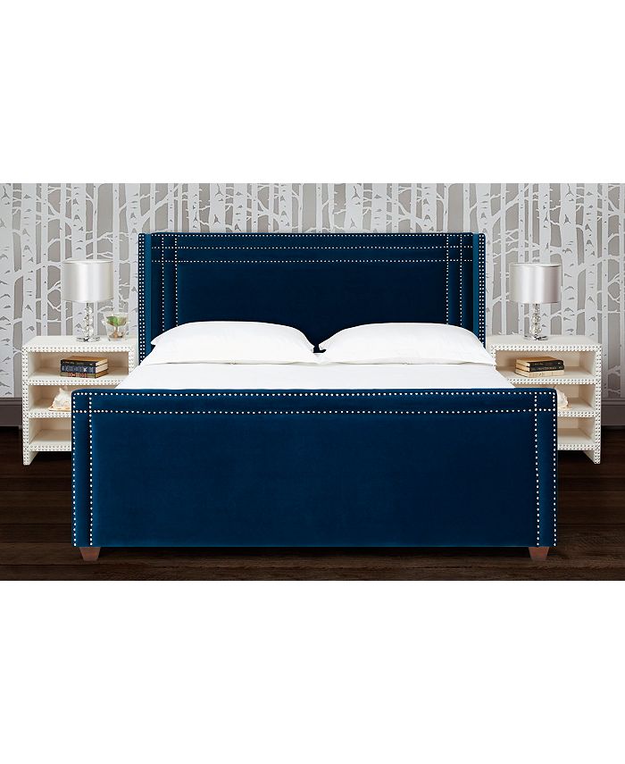 Jennifer Taylor Home Elle Upholstered Bed Macy's