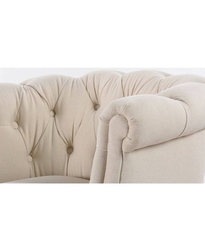 Jennifer Taylor Home Katherine Tufted Accent Chair Macy's