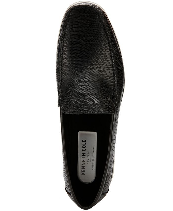 Kenneth Cole New York Kenneth Cole Men's Textured Cyrus Slip-Ons ...