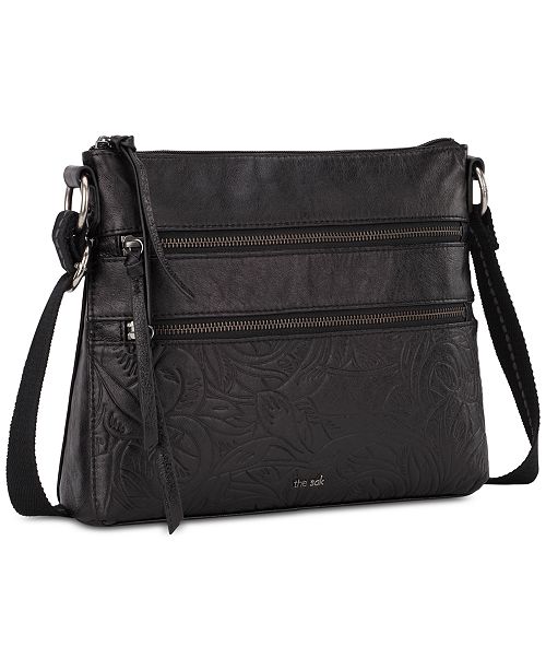 The Sak Reseda Leather Crossbody Handbags & Accessories Macy's