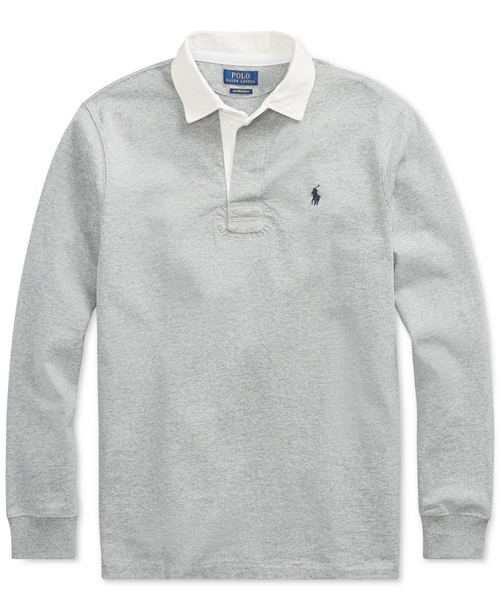 Polo Ralph Lauren Men's Big & Tall The Iconic Rugby Shirt - Macy's