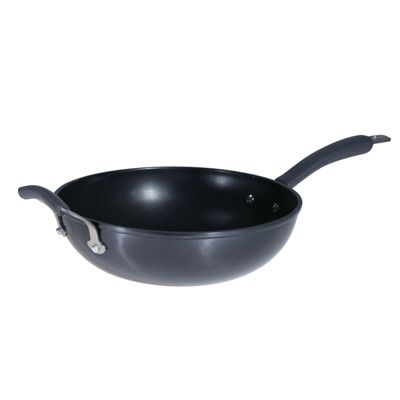 Epicurious 11" Open Stir Fry Pan with Assist Handle