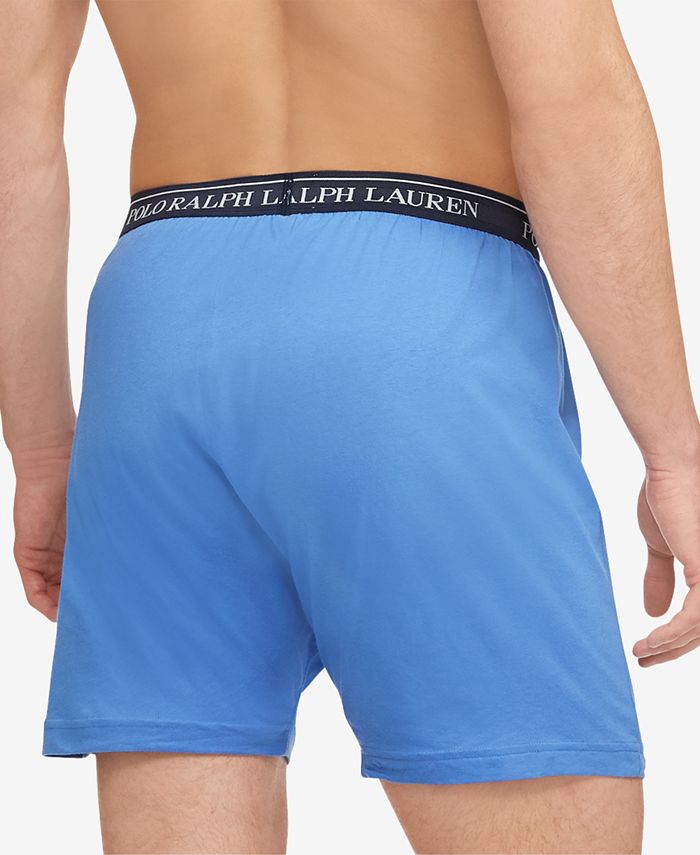 Polo Ralph Lauren Men's 5Pack. Classic Knit Boxer Brief & Reviews