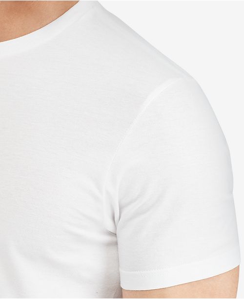 Polo Ralph Lauren Men's 5 Pack CrewNeck Undershirts & Reviews T