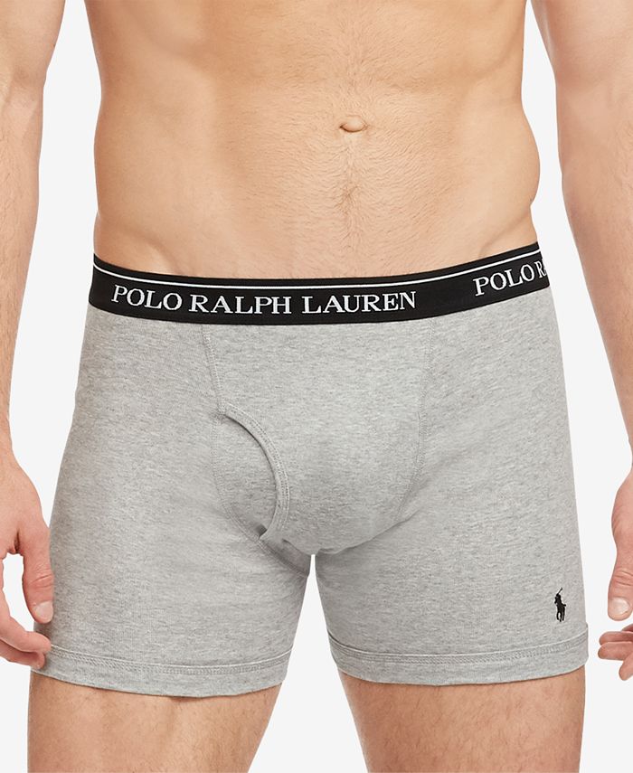 Polo Ralph Lauren Men's 5Pack. Cotton Classic Boxer Briefs & Reviews