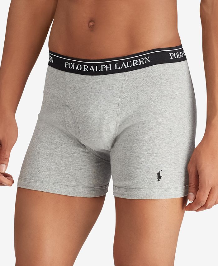 Polo Ralph Lauren Men's 3Pk. Classic Cotton Boxer Briefs & Reviews