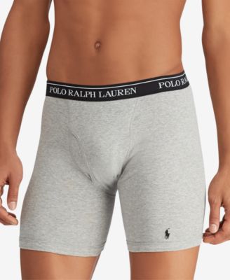 Polo Ralph Lauren Men's 3-Pk. Long Classic Boxer Briefs