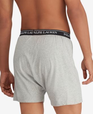 polo classic knit boxers