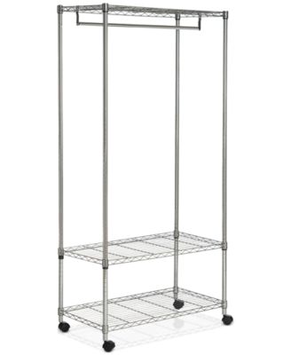 Gordan Chrome Wire 3-Tier Garment Rack