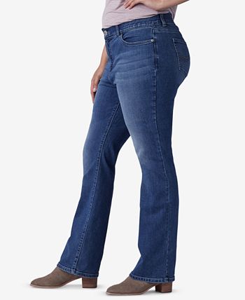 Lee plus size bootcut jeans clearance