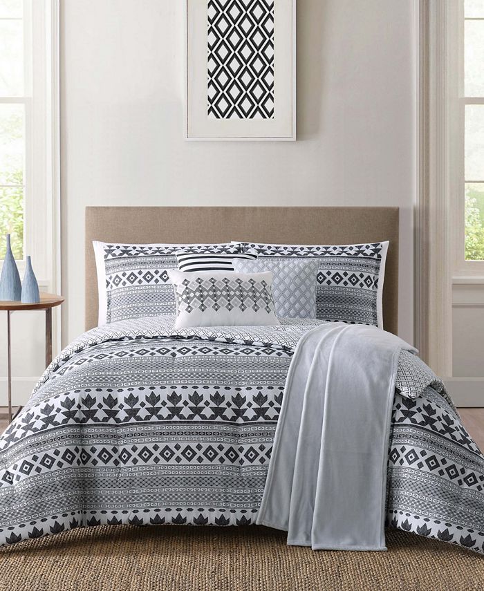 Pem America Jennifer Adams Cardiff Full/Queen 7Pc Comforter Set Macy's