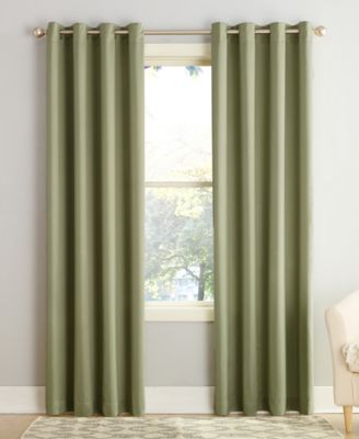 Grant Room Darkening Grommet Curtain Panel, 54" x 108