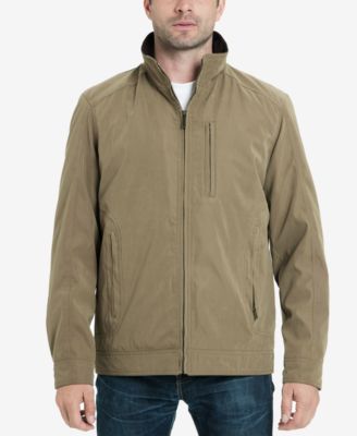 men's london fog bomber jacket