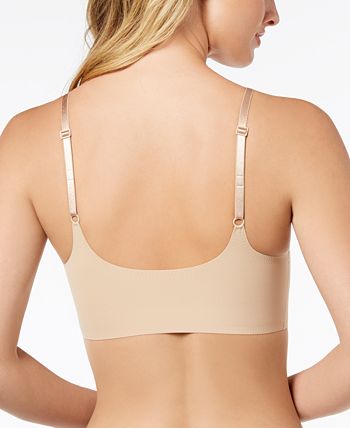 Calvin Klein Cross Back Push Up Bra Gray Size M - $18 (43% Off Retail) -  From reese