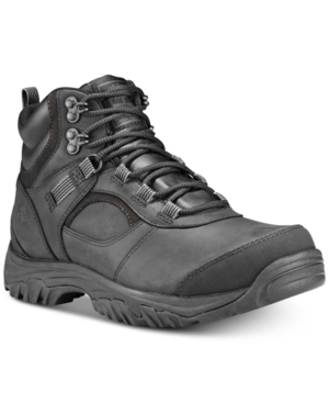 image of Timberland Men-s Mt. Major Mid Waterproof Hiking Boots, Created for Macy-s Men-s Shoes