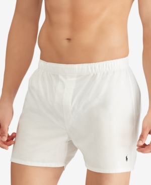 Polo Ralph Lauren Men's 3-Pk Classic Woven Cotton Boxers