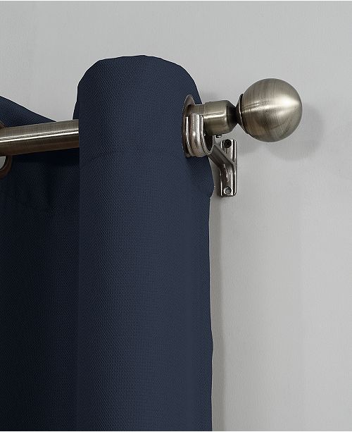 No 918 Montego 48 X 63 Grommet Top Curtain Panel Reviews