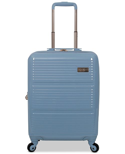 Jessica Simpson Timeless 20 Hardside Carry On Spinner Suitcase