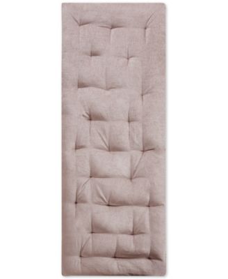 Photo 1 of Intelligent Design Edelia Poly Chenille Lounge Floor Pillow Cushion, 27"x74"