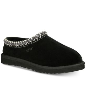 black ugg tasman slippers
