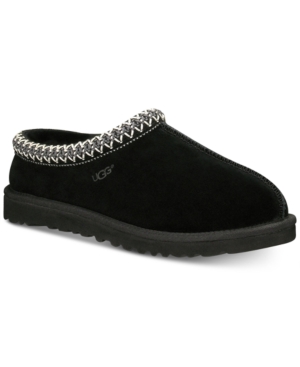 Shop Ugg Women's Tasman Slippers In Black