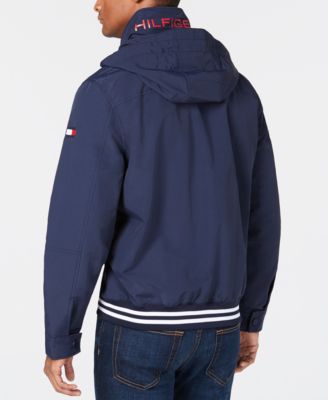 tommy hilfiger waterproof jacket