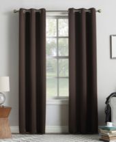Brown Grommet Curtains Drapes Macy S