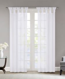Ceres Twisted Tab Top Sheer Curtain Collection